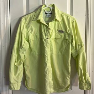 Columbia Fishing Shirt